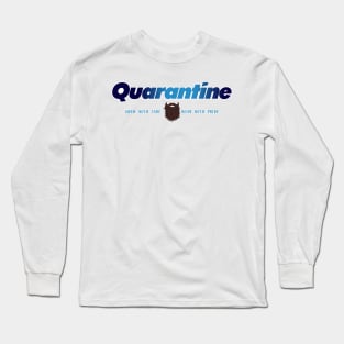 Quarantine Fusion Long Sleeve T-Shirt